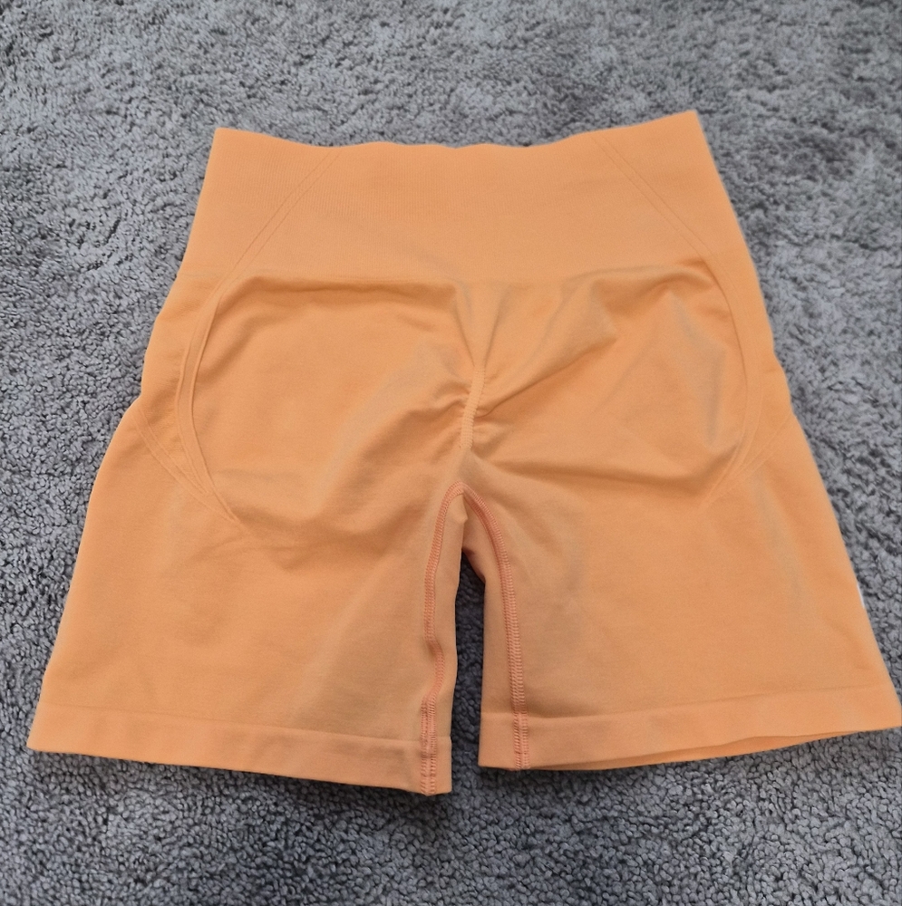 Oner Active Apricot Orange Shorts
